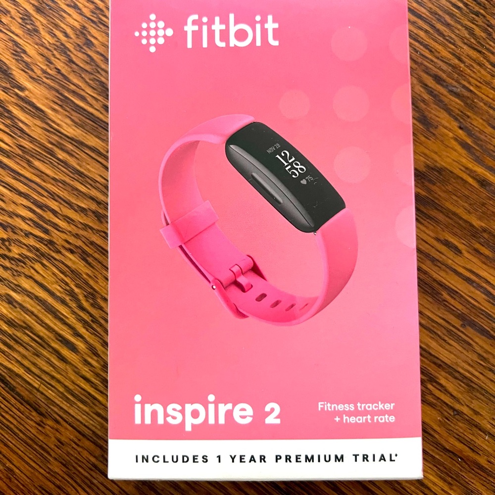 Fitbit Inspire 2 Activity Tracker - Pink